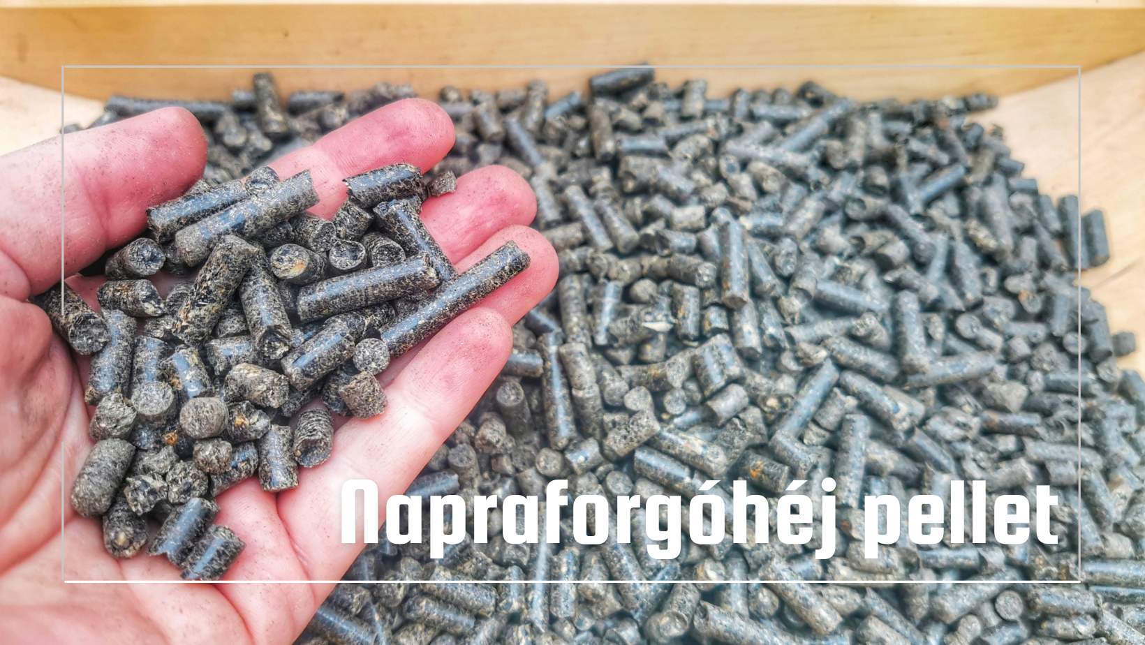 Sunflowershell pellet